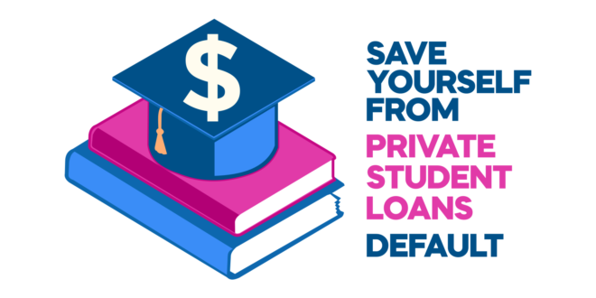 5 Ways To Avoid Default On Private Student Loans