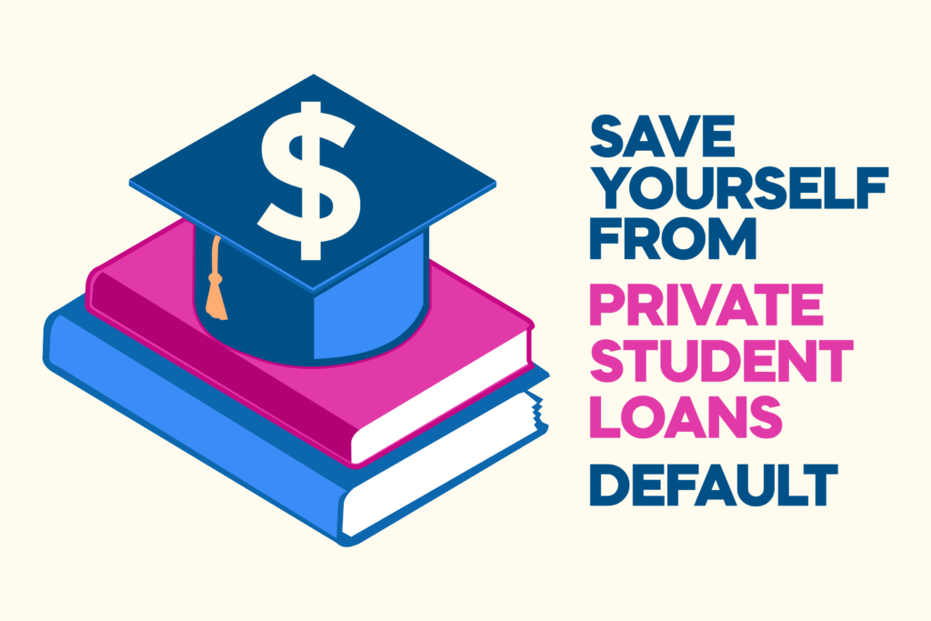 5 Ways To Avoid Default On Private Student Loans